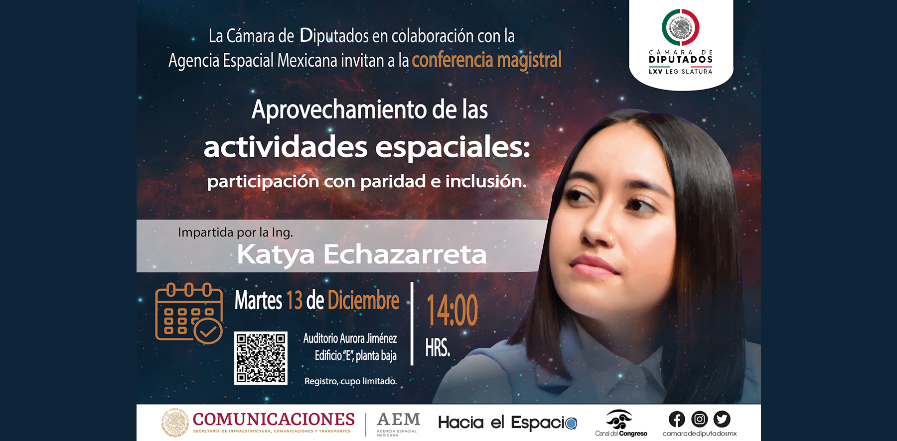 Aprovechamiento de las Actividades Espaciales: Participación e Inclusión