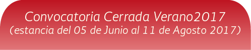 Convocatoria Abierta periodo de invierno dosmildiesysiete para realizar estancia del nueve de enero al veintiyocho de Abril de dosmildiesysiete