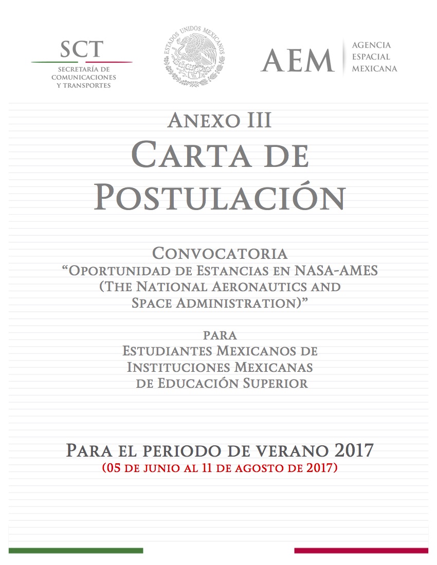 Documento Anexo tres carta de postulación para dosmildiezysiete en pdf