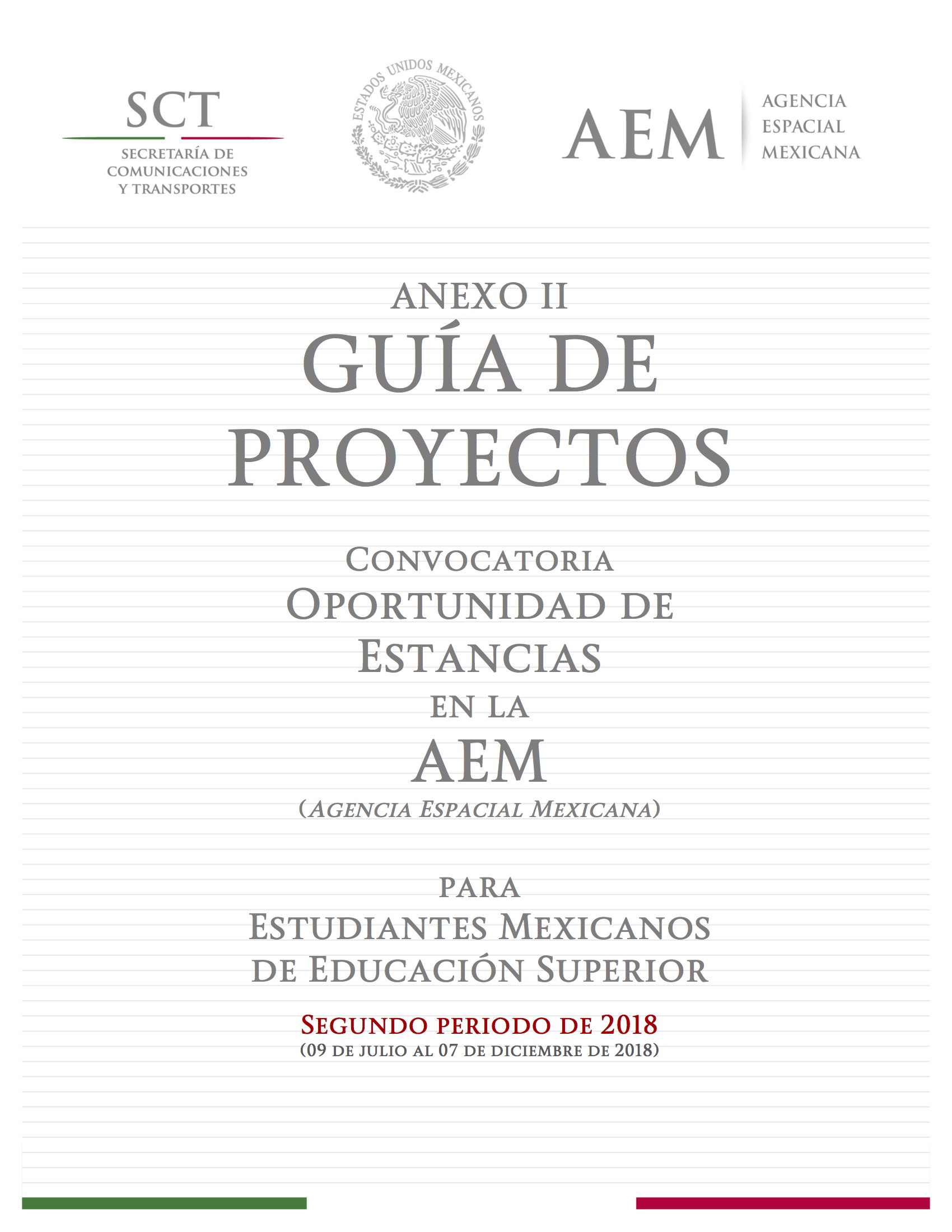 Documento Anexo dos guia de proyectos para estancias AEM para segundo periodo dosmildiezyocho