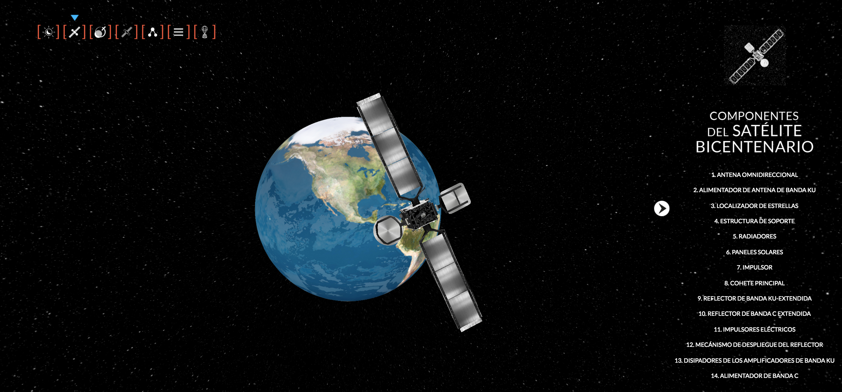 Satélite Bicentenario