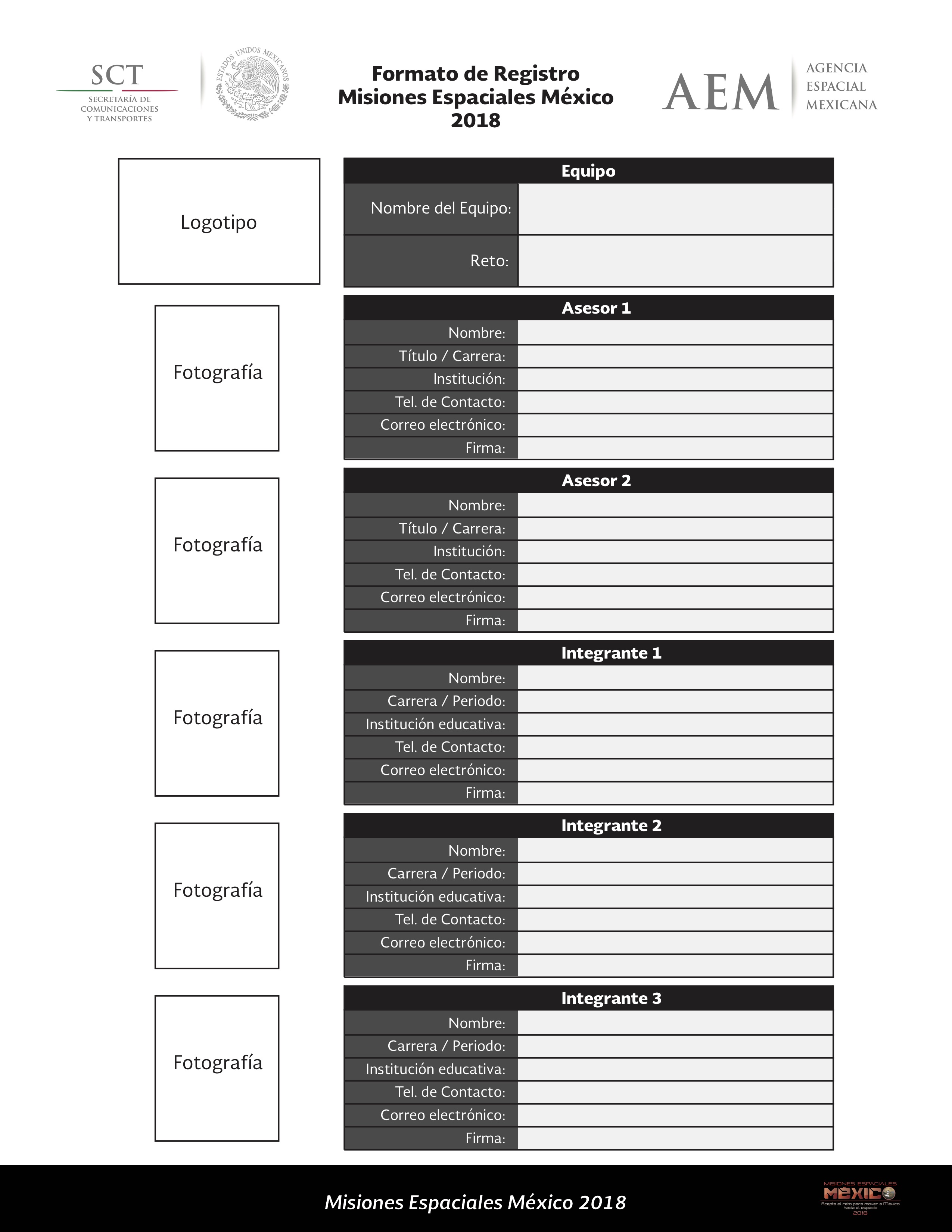 Documento Anexo tres formato de registro para dosmildiezyocho en pdf